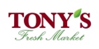 Tony's Fresh Market coupons